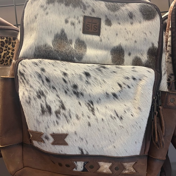 STS Ranchwear Other - STS Ranchwear Cowhide and Brown Backpack